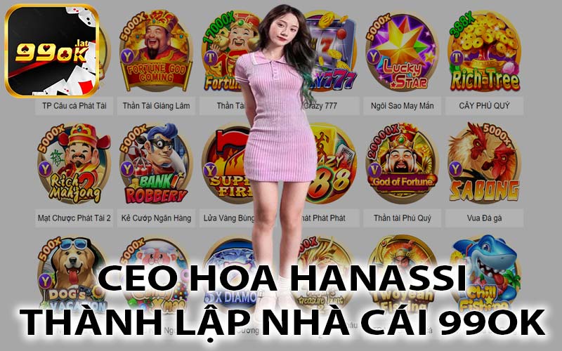 Nữ CEO thành công sáng lập hệ thống nhà cái 99OK